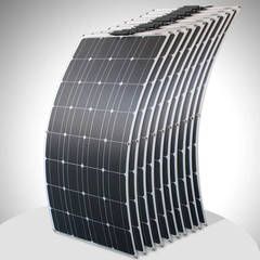 1000W Flexible Solar Panel 12V 24V Panel Solar 100W Monocrystalline Battery