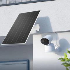 2 Pack Solar Panel for Ring Spotlight Camera/Stick Up Cam Battery Charger 8W 5V