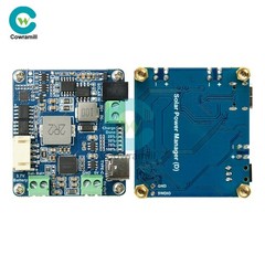 6-24V Solar Panel Power Management Module 5V 3A Supports MPPT, PD QC FCP SFCP