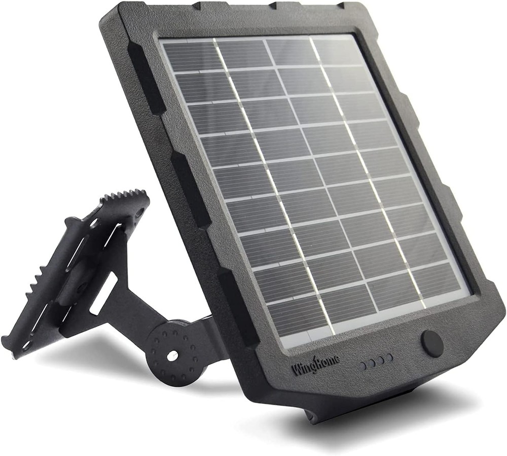 Trail Camera Solar Panel Solar Battery Charger Kit 12V/1A 6V/1.5A W/ Build