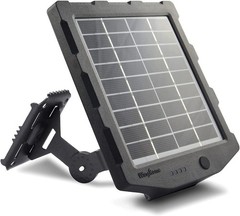 Trail Camera Solar Panel Solar Battery Charger Kit 12V/1A 6V/1.5A W/ Build