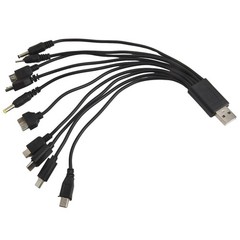 Simplified Connectivity Use One Cable to Charge Multiple Phones Easily