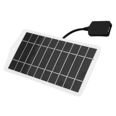 Solar Panel Charger 5W Monocrystalline USB Solar Panel For Camping