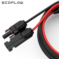 EcoFlow Cable Solar to XT60 Solar Panel to Portable Power Station Charging Cable