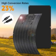 800W 400W Solar Panel Monocrystalline PV Power 12V For Home RV Marine Camping