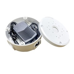 Dome Camera Waterproof Junction Box Set 4 Pack IP66 Wall Ceiling Mount