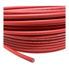 Solar Panel PV Cable Wire 6mm² 5 Pairs Connectors 100 meter Rolls Red and Black