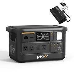 PECRON F1000LFP 960Wh Portable Power Station Battery Expandable&500W Car Charger