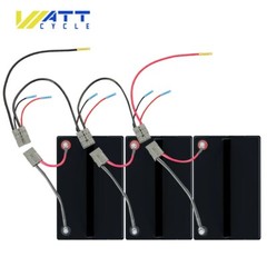 36V Series Trolling Motor Connection Kit for 12V Batteries Charging Charger Lead