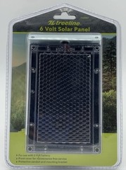 Treeline Trail Cam Solar Panel 6V Outdoor Solar Panel For Rechargeable Battery