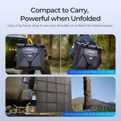 Renogy 400W Solar Panel Blanket N-Type Portable Foldable ‌Certified Refurbished