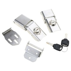 Motorcycle Lock Support Bars Side Luggage Case Fasteners Mounting Fasteners