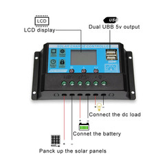 300W Flexible Solar Panel Mono 12V Portable Power Camping Home RV Battery Charge