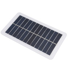 Mini Solar Panel 5V 2W 400mA Heat Resistant Waterproof Space Saving Widely Used