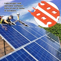 2Pcs/Set Solar Spanner Wrench Assembly Panel PV Disconnect Removal Connector
