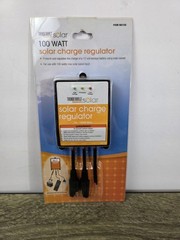 Thunderbolt Magnum Solar 100 Watt Solar Charge Regulator 96728 7A Panel Input