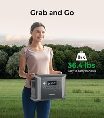 3000Wh Power Station Solar Generator LiFePO4 Battery MPPT Dabbsson DBS1300＆1700B