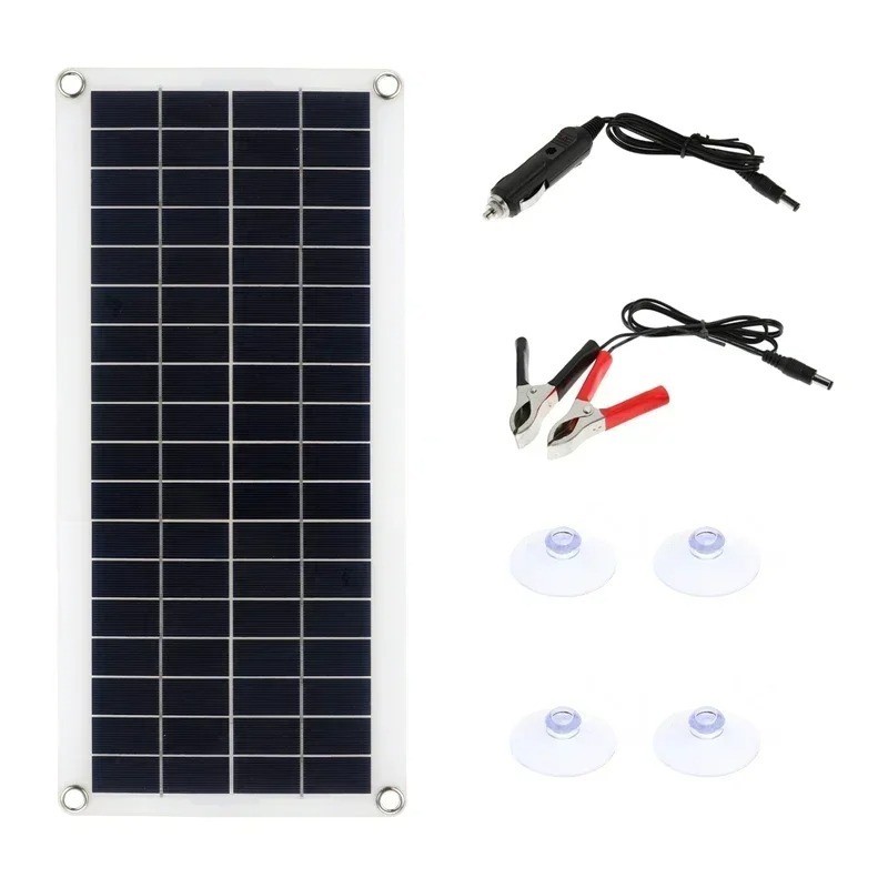 1000W Solar Panel 12V Solar Cell 10A-100A Controller Solar Panel Outdoor Kit