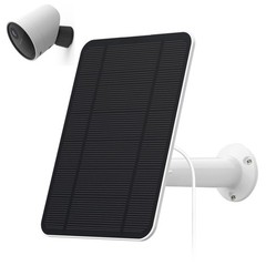 4w Solar Panel Compatible With Simplisafe Outdoor Camera Includes Secure Wall Mo