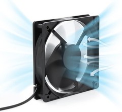 Weatherproof Solar Panel & DC Fan Kit for Effective Airflow & Odor Control