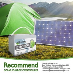 48V 100Ah Lithium Golf Cart Battery LiFePO4 Deep Cycle 4Group 12V 100Ah Solar RV