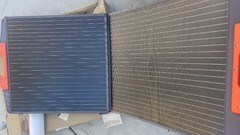 VEVOR 200W Foldable Solar Panel 24% High-Efficiency Portable Mono Solar Panel