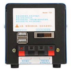 Jeanoko Portable Hand Crank Generator, High Power 20W USB Charging Dynamo wit…