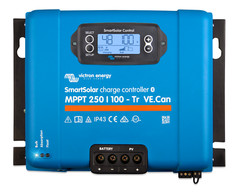 Victron SmartSolar Charger MPPT 250/100-Tr VE.Can Bluetooth LCD SCC125110412