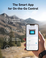 Anker SOLIX C1000 Portable Power Station with Water-Resistant Bag, 1800W Solar G