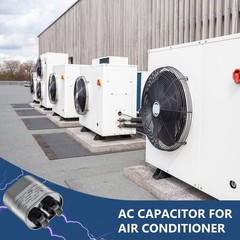 Dreyoo UL Listed 10 uF ±6% 10 MFD Capacitor 370V/440V 50/60 Hz CBB65 Capaci