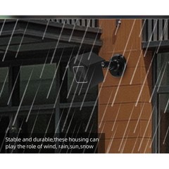 FOR WYZE Cam For V3 ABS Plastic Protective Case Weather Resistant Outdoor Shell