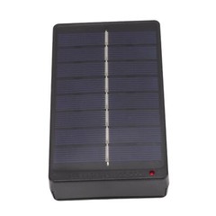 Solar Panel Battery Charger Charging Case Box 1W 4V For AA AAA 1.2V Batteries MG