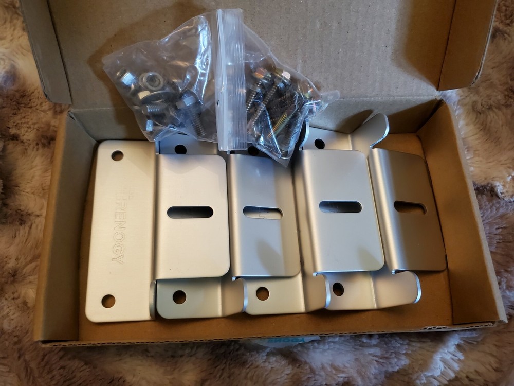 RENOGY (1 set / 4pcs) Solar Panel Mounting Z Bracket