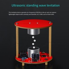 Hands On STEM Project Kit For Making Objects Float Using Sound Technology