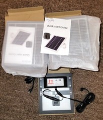 iTODOS 3 Pack Solar Panel for Blink XT & Blink XT2 and Others (New Open Box)