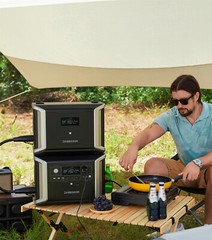 Dabbsson 8330Wh 2200W Portable Power Station Power Outage/Home Backup/Camping