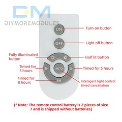 DC3-24V LED Automatic Solar Light Driver Control Board Solar Charging Controller