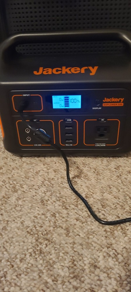 Jackery 518Wh Portable Power Station Explorer 500