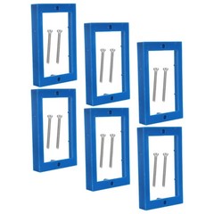6 Pcs Outlet Box Extender Wall Socket Extension Extenders Power Single