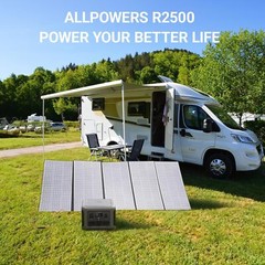 ALLPOWERS R2500 Solar Generator 2500W (4000W Peak) 2016Wh Portable Power Station