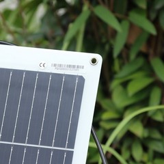 Flexible Solar Panel Kit with 20A Controller – PV Set for RV Boat Camping – 300W
