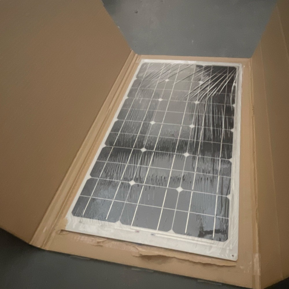 Aurinko Compact 40 Marine 40W Monocrystalline 12V Solar Panel MC4 PVJM040AD0