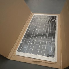 Aurinko Compact 40 Marine 40W Monocrystalline 12V Solar Panel MC4 PVJM040AD0