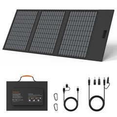 MHPOWOS Portable Solar Phone Charger for Camping Hiking Backpacking Emergency