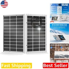 Bifacial Solar Panel 200W (2x100W) – High Efficiency Monocrystalline Module