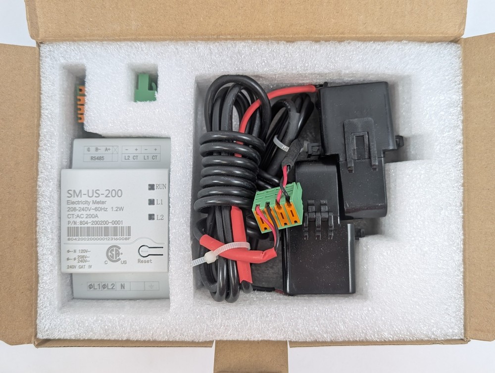 SolarEdge SM-US-200 Energy Meter-200 Revenue Grade Solar Power Meter