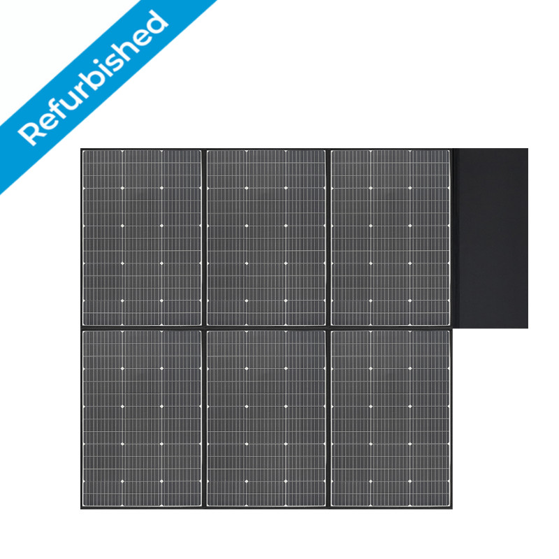 ALLPOWERS 600W Mono Foldable Solar Panel Waterproof IP67 Kit For Bank Generator
