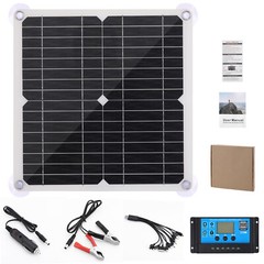 12V 200 Watts Solar Panel Kit100A Battery Charger with Controller Caravan Boat