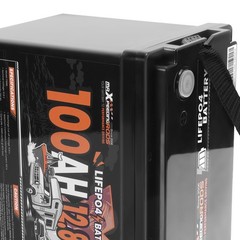 12V 100Ah LiFePO4 Deep Cycle Battery for Overland Off Grid RV Boat