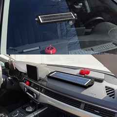 3W Solar Panel 12V Trickle Charger Battery Charger Kit Maintainer Boat Car RV